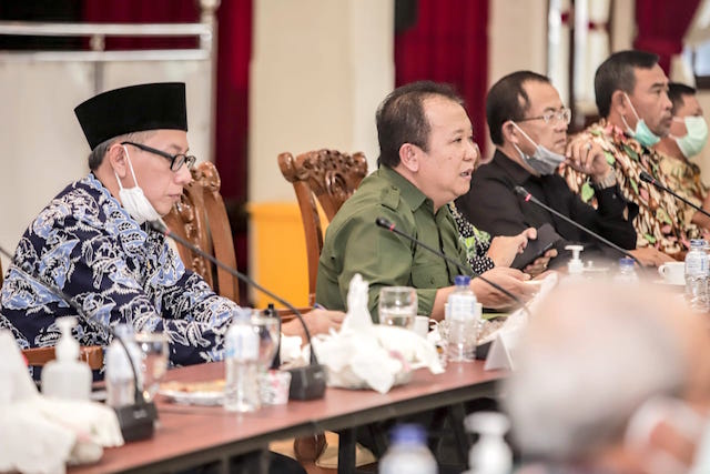 Bupati Hendy: Pembangunan Jember TA 2021 Percepat Pemulihan Ekonomi dan Reformasi Sosial